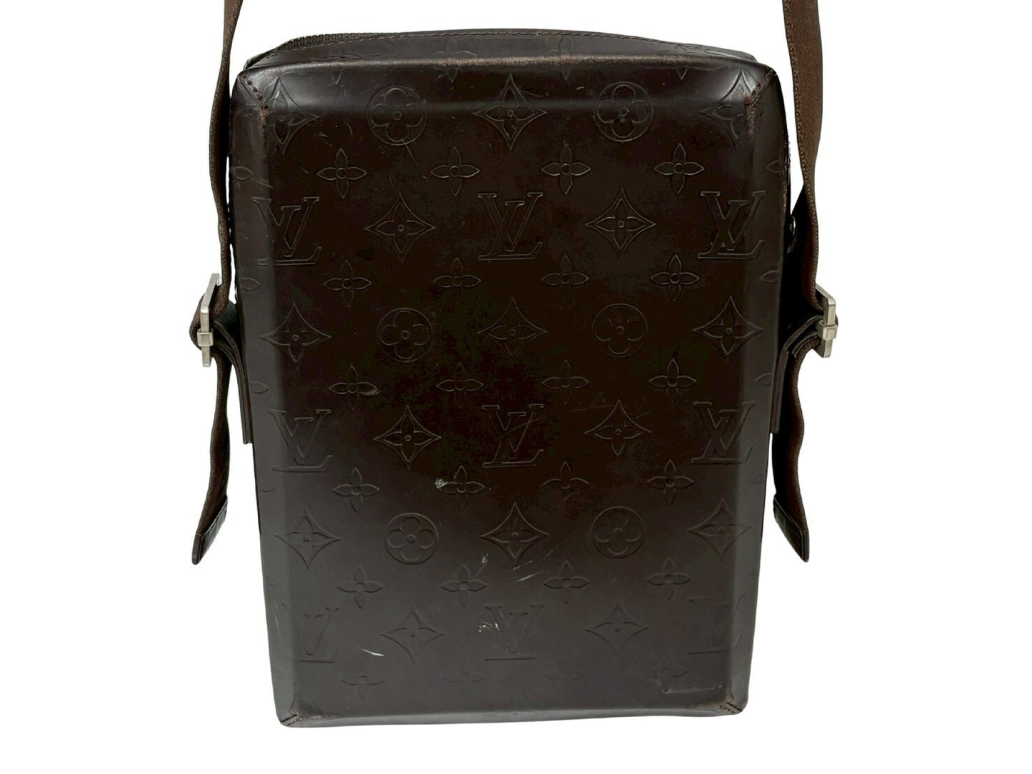 LOUIS VUITTON Monogram Glace Bobby Shoulder Bag