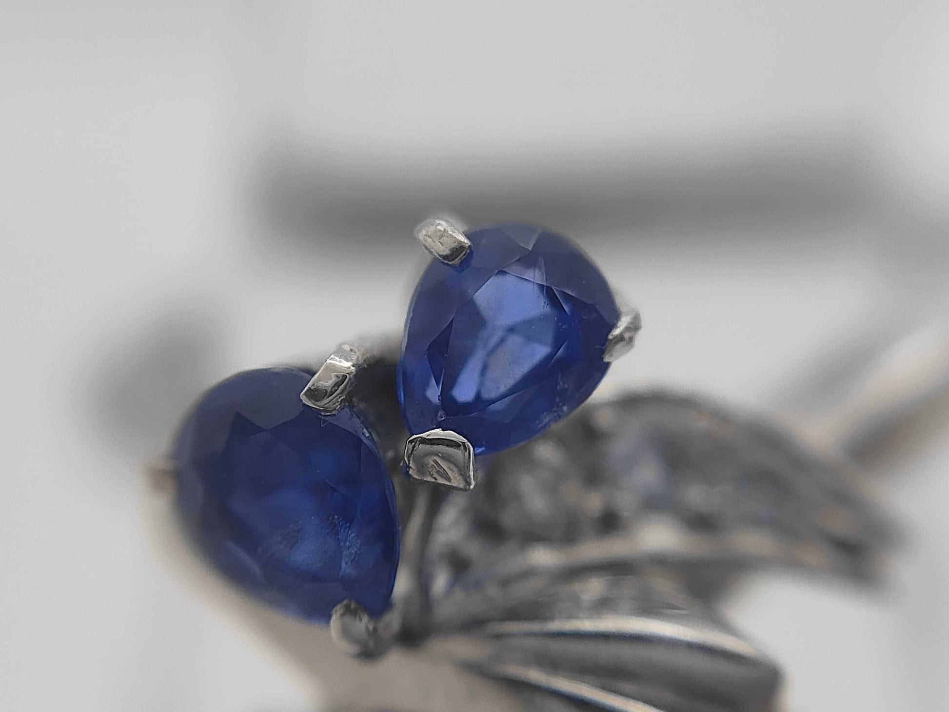 S1.43ct Diamond Pt900 6.0g Ring 