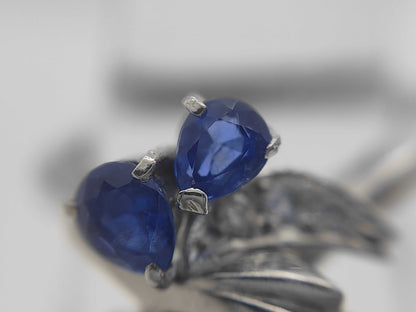 S1.43ct Diamond Pt900 6.0g Ring 