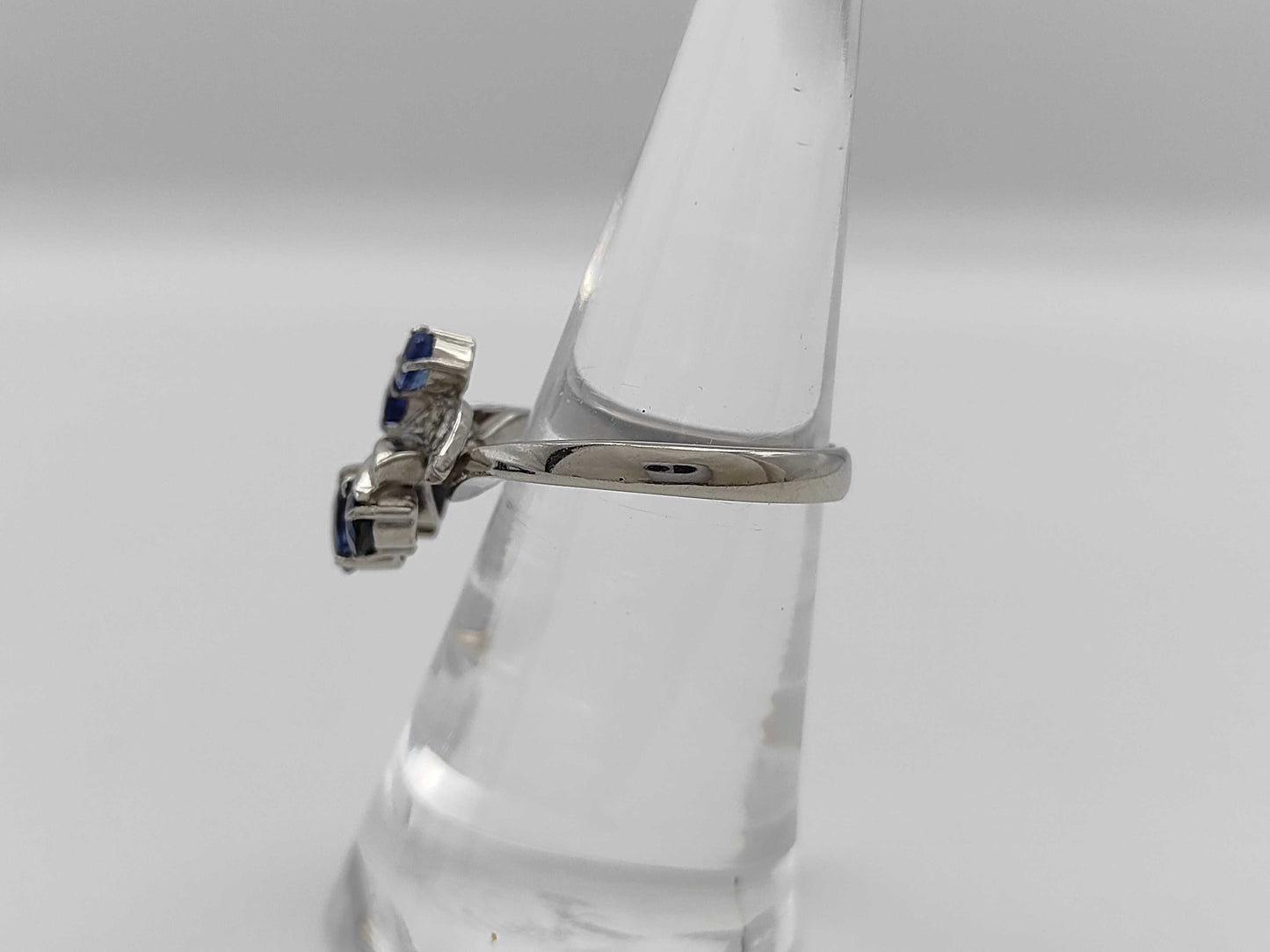 S1.43ct Diamond Pt900 6.0g Ring 