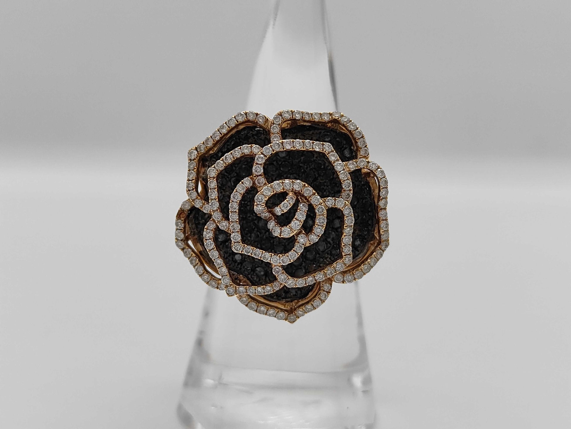 D2.50ct K18 10.9g Ring 