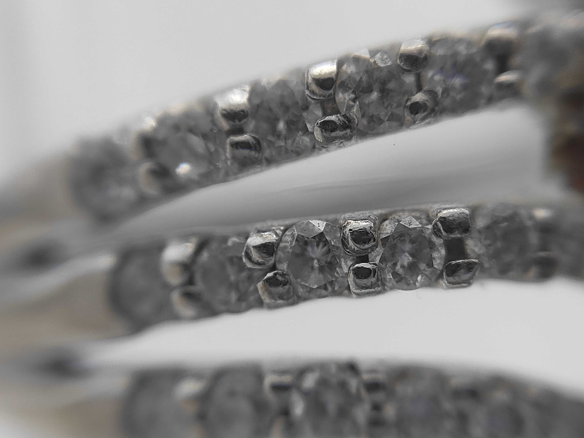 R1.16ct D0.35ct K18WG 6.7g Ring 