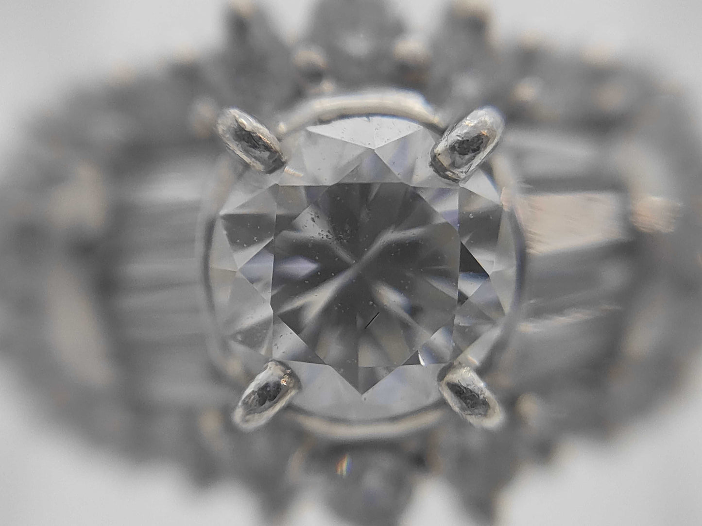 Diamond Pt900 6.6g Ring 