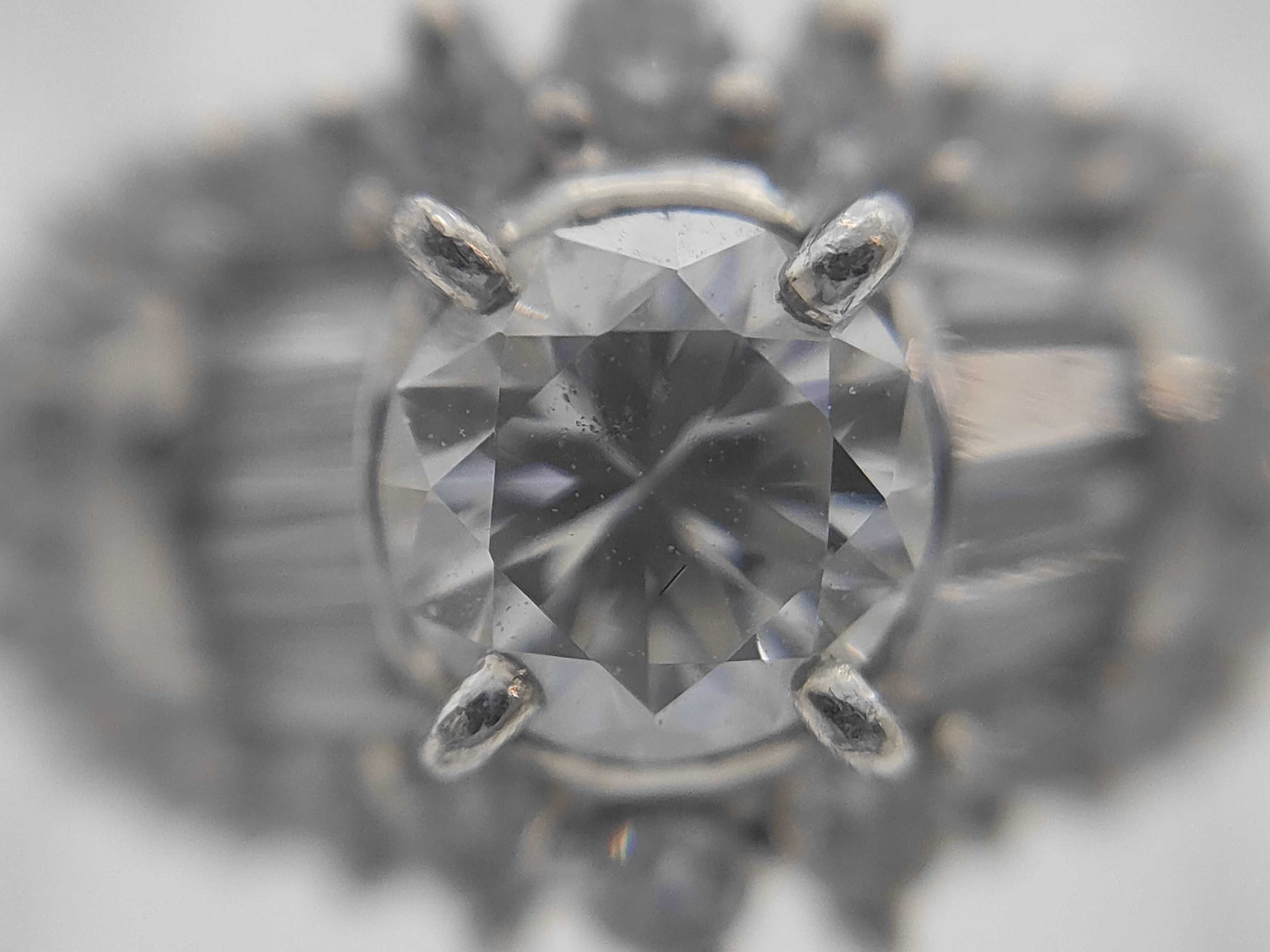 Diamond Pt900 6.6g Ring 