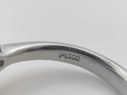 Diamond Pt900 6.6g Ring 