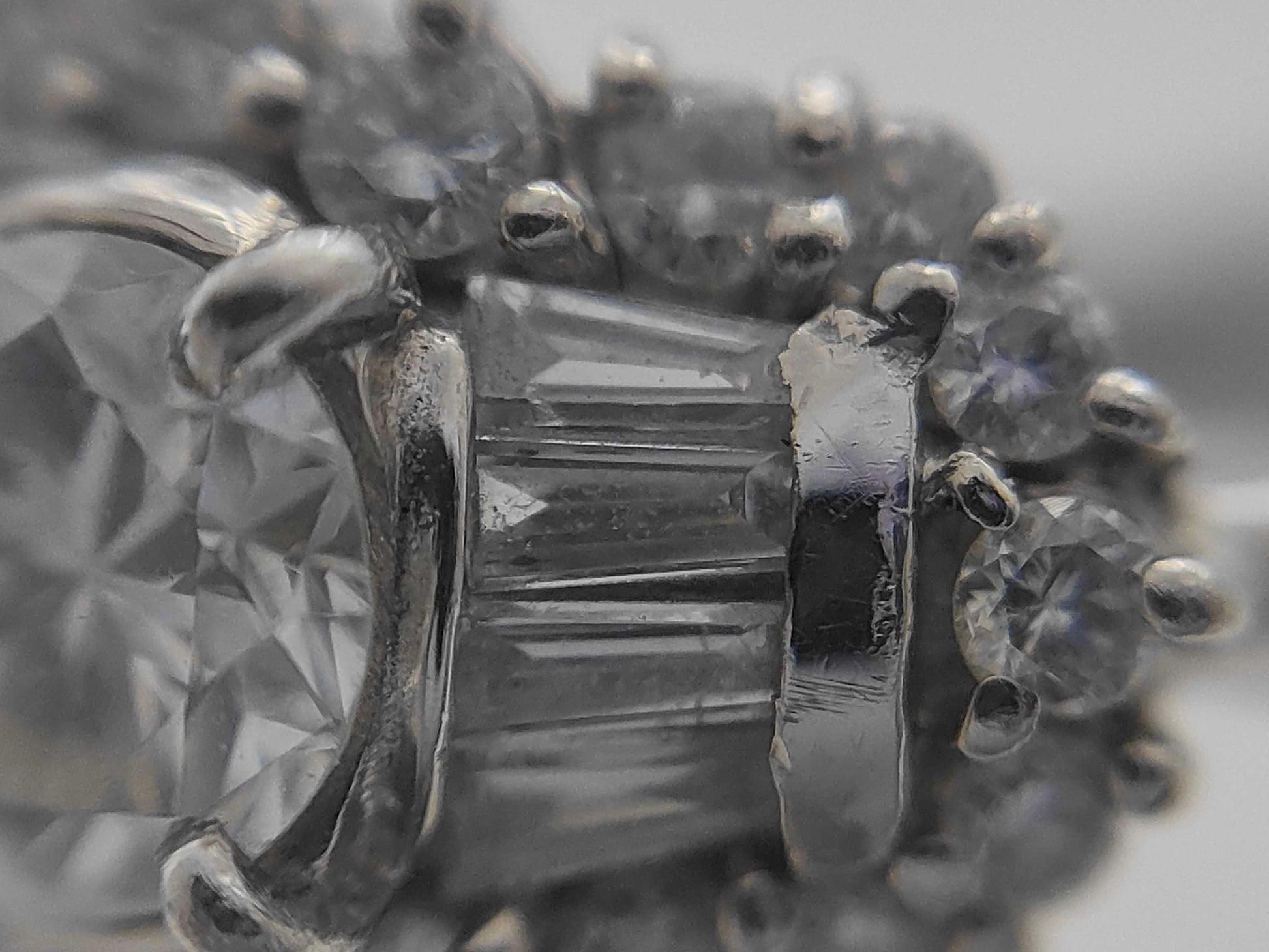 Diamond Pt900 6.6g Ring 