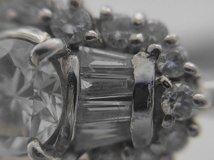 Diamond Pt900 6.6g Ring 