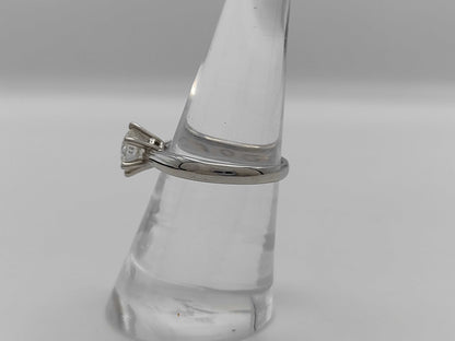 D1.06ct Pt850 5.1g Ring 