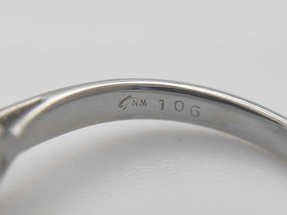 D1.06ct Pt850 5.1g Ring 