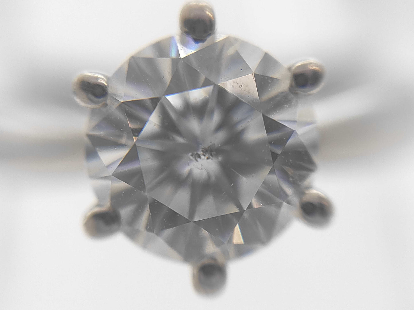 D1.06ct Pt850 5.1g Ring 