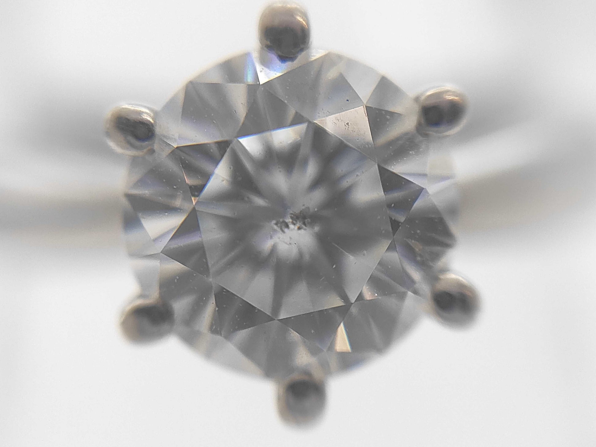 D1.06ct Pt850 5.1g Ring 