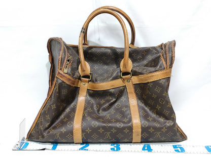 LOUIS VUITTON Monogram Louis Vuitton Boston Bag Monogram Dog Carrier Boston Bag