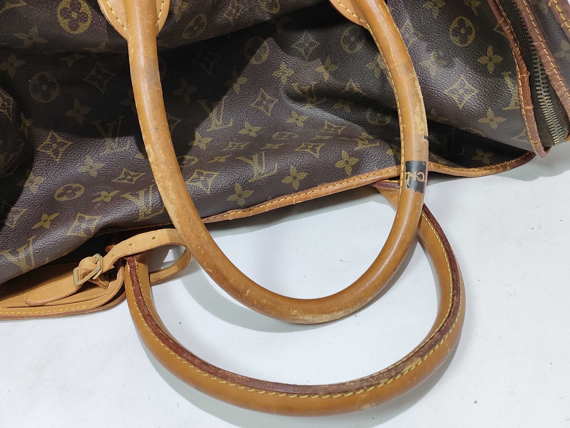 LOUIS VUITTON Monogram Louis Vuitton Boston Bag Monogram Dog Carrier Boston Bag