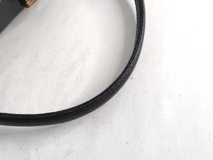 GUCCI Bamboo Turnlock Handbag 000 33 0175 Black Handbag