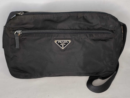 PRADA Nylon Prada Nylon Black Shoulder Bag Shoulder Bag