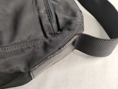 PRADA Nylon Prada Nylon Black Shoulder Bag Shoulder Bag