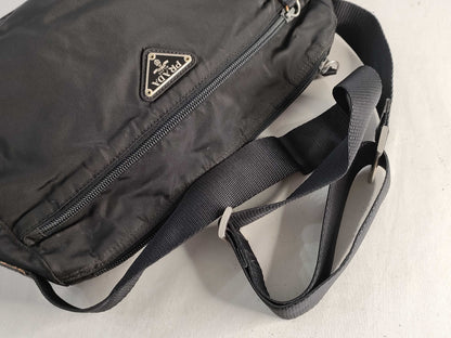 PRADA Nylon Prada Nylon Black Shoulder Bag Shoulder Bag