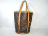 LOUIS VUITTON Monogram Louis Vuitton Shoulder Bag Monogram Bucket GM M42236 AR0997 Tote Bag