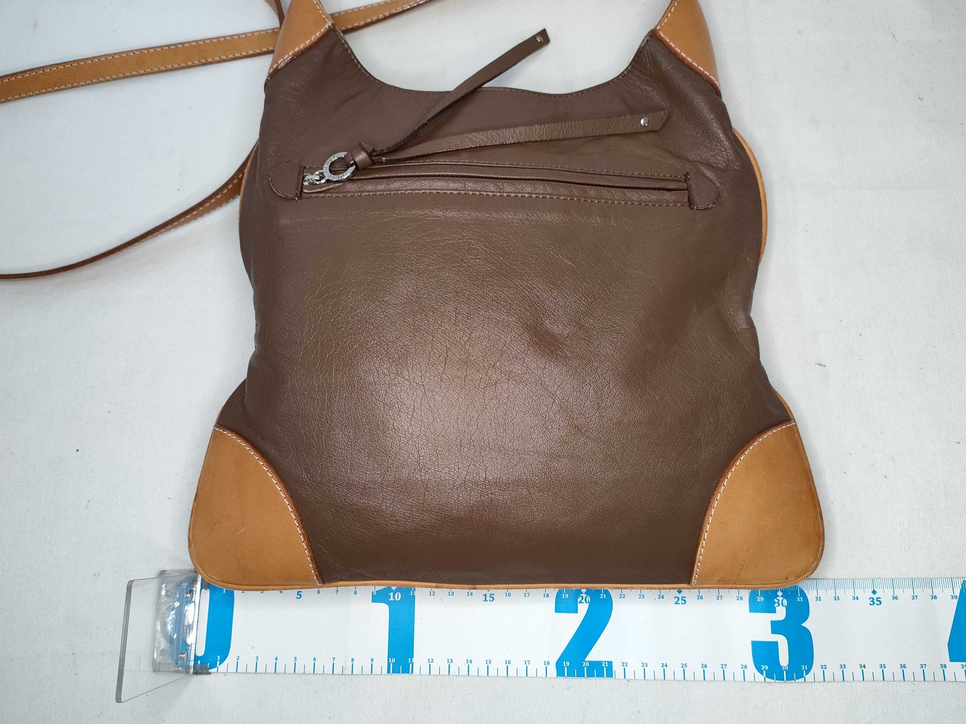 BURBERRY Blue Label Shoulder Bag Nubuck Leather