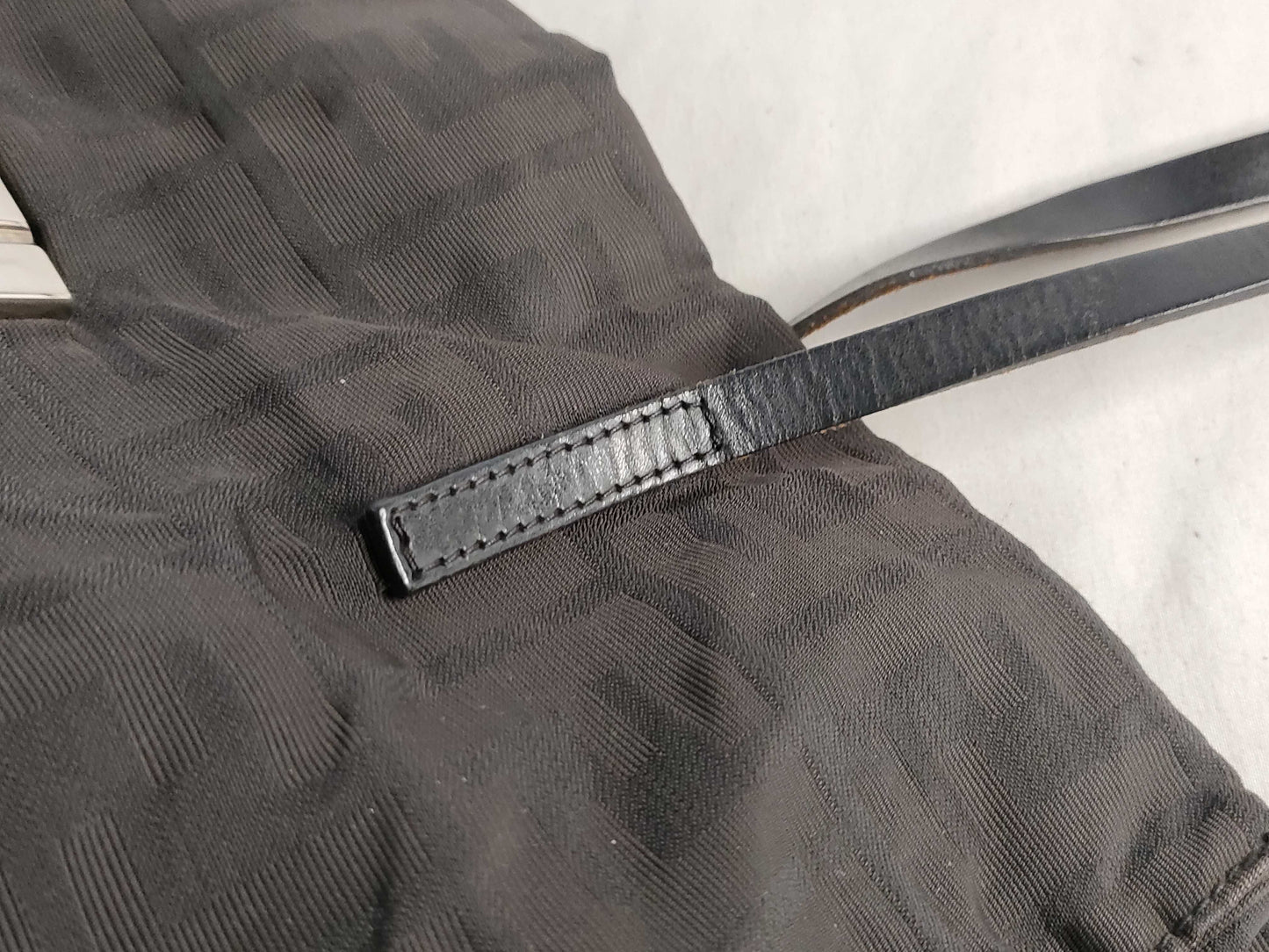 FENDI Zucca pattern Fendi tote bag Zucca black tote bag