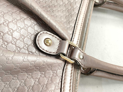 GUCCI Sukey 2-Way Shoulder Bag Sukey Guccissima 247902 Pink Handbag