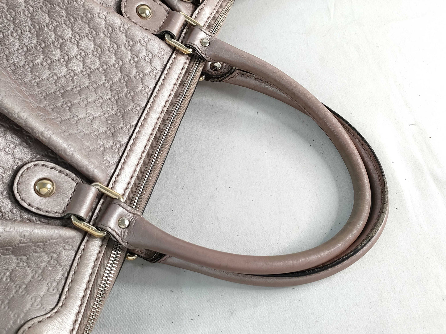 GUCCI Sukey 2-Way Shoulder Bag Sukey Guccissima 247902 Pink Handbag