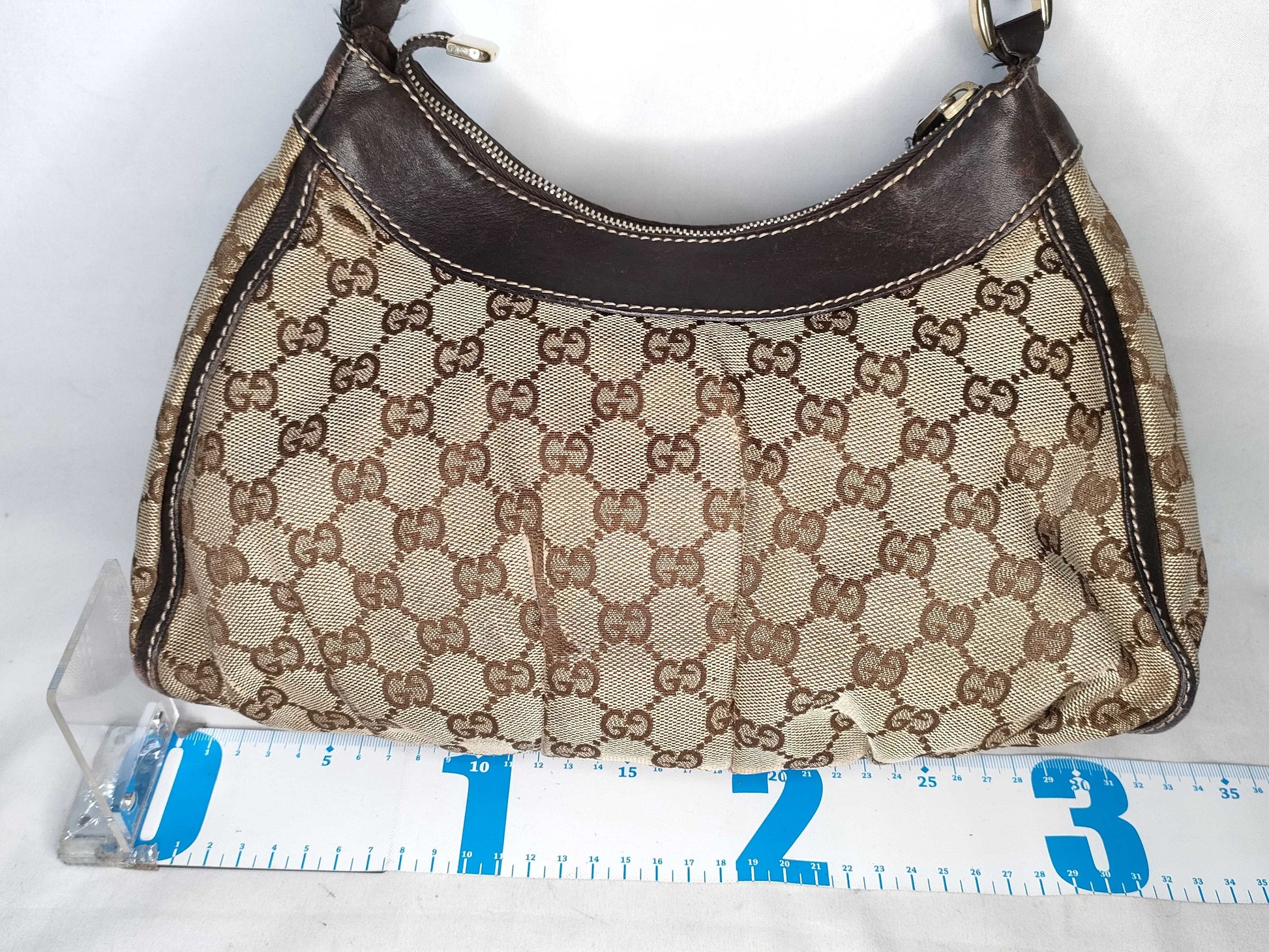 GUCCI GG Canvas Gucci Shoulder Bag Abbey GG Canvas 190525 Shoulder Bag