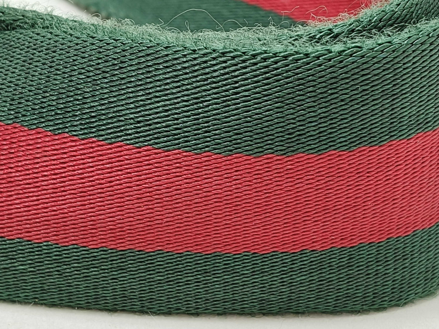 GUCCI Webbing Gucci Sherry Line GG Canvas Tote Bag