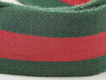 GUCCI Webbing Gucci Sherry Line GG Canvas Tote Bag