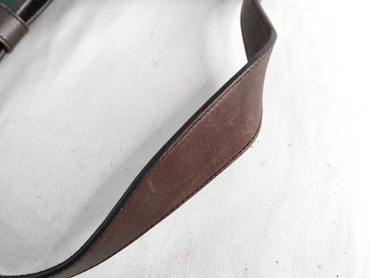 GUCCI Jackie Shoulder Bag with Shelly Line Hardware, Brown Suede, 00963 Shoulder Bag