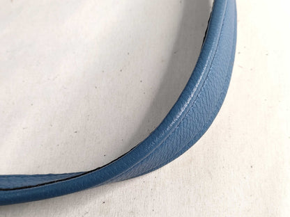 PRADA Prada Shoulder Bag Leather Blue Shoulder Bag