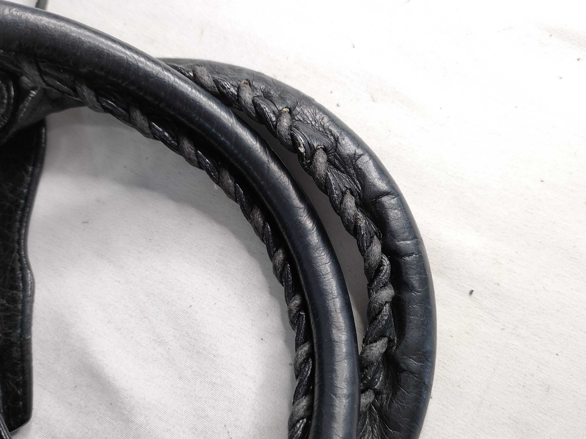 BALENCIAGA The First Leather Handbag with Mirror, Black, 103028