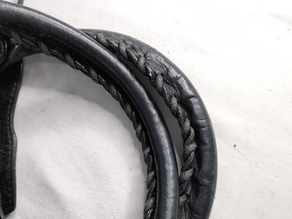 BALENCIAGA The First Leather Handbag with Mirror, Black, 103028