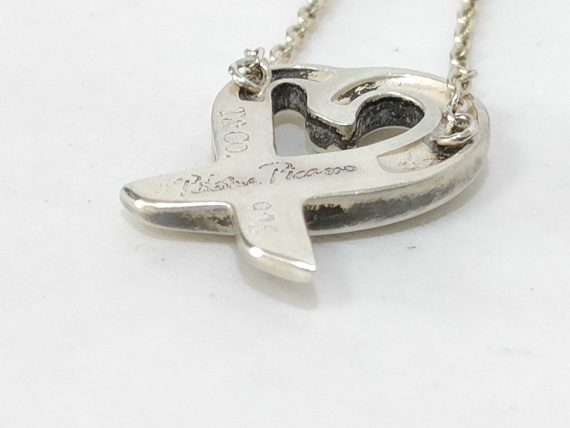 Tiffany & Co. Tiffany Necklace Loving Heart 925 Necklace