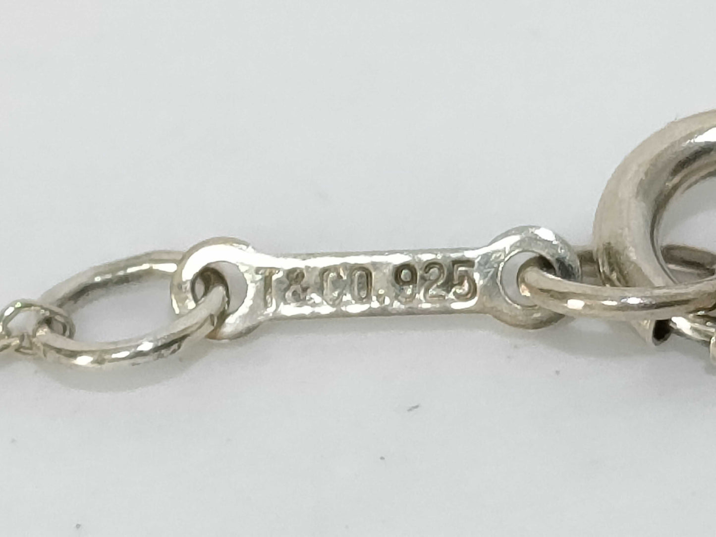 Tiffany & Co. Tiffany Necklace Loving Heart 925 Necklace