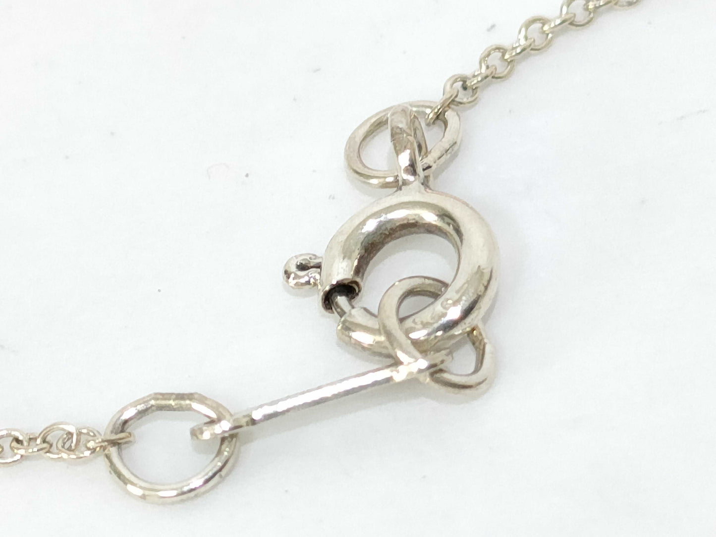 Tiffany & Co. Tiffany Necklace Loving Heart 925 Necklace