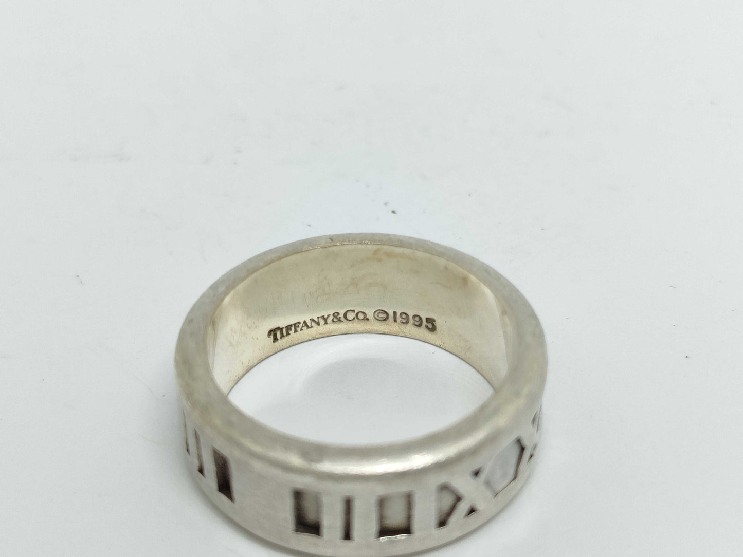 Tiffany & Co. Atlas Tiffany Ring Atlas 925 Ring