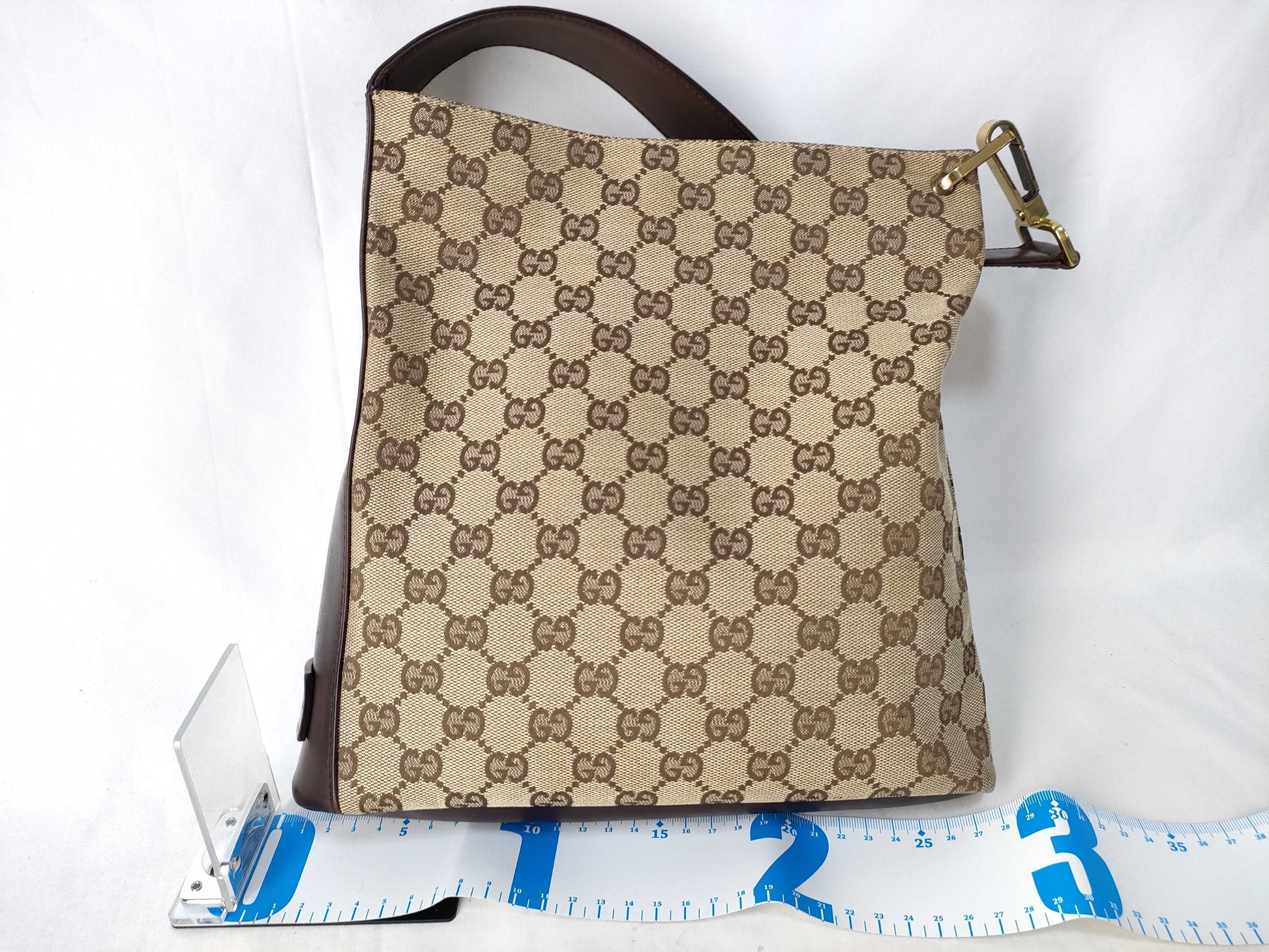 GUCCI GUCCI Shoulder Bag GG Canvas Shoulder Leather Shoulder Bag