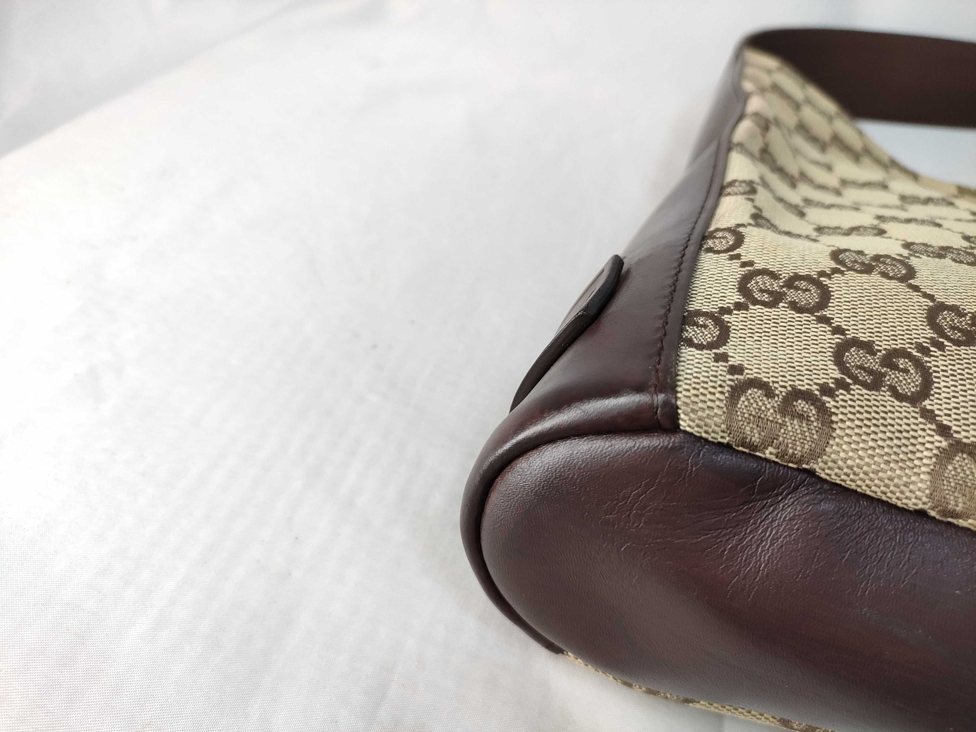 GUCCI GUCCI Shoulder Bag GG Canvas Shoulder Leather Shoulder Bag