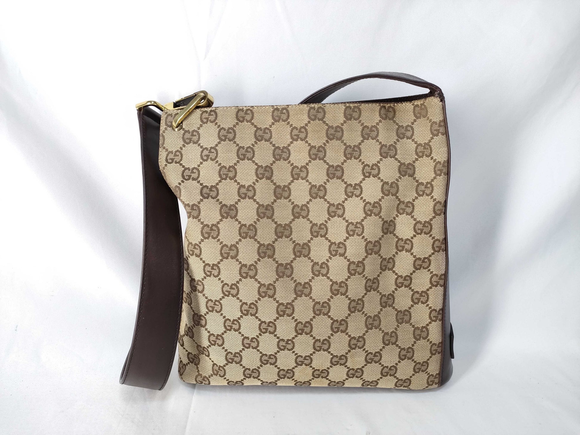 GUCCI GUCCI Shoulder Bag GG Canvas Shoulder Leather Shoulder Bag