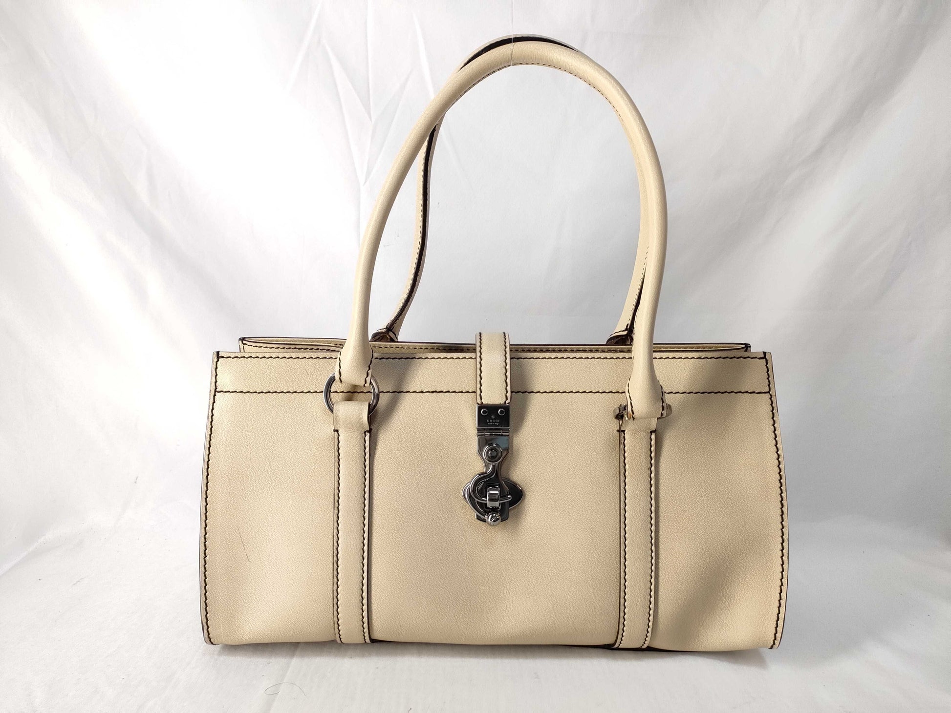 GUCCI GUCCI Tote Bag Leather Tote Bag