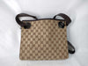 GUCCI GUCCI Shoulder Bag GG Canvas with Round Metal Fittings
