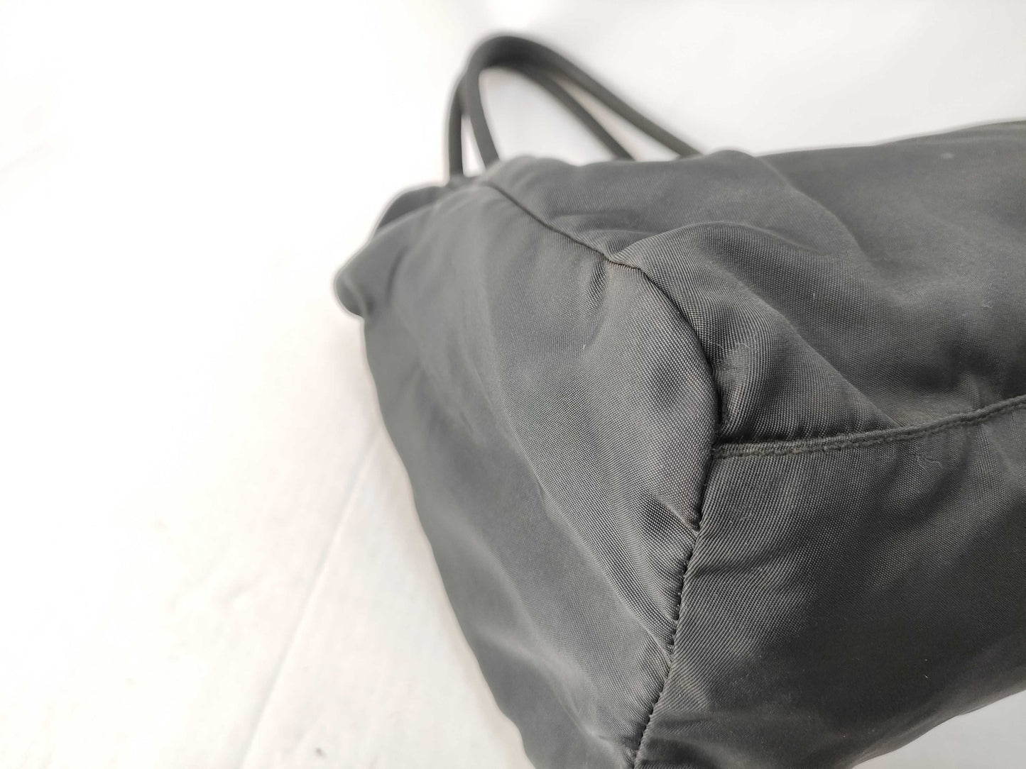 PRADA Prada Handbag Black Nylon No. 25 Handbag