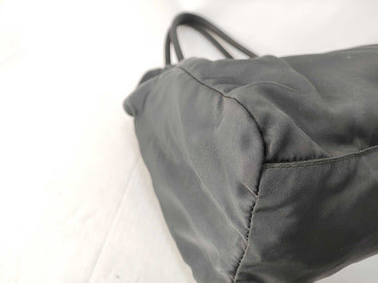 PRADA Prada Handbag Black Nylon No. 25 Handbag