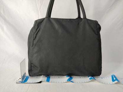 PRADA Prada Handbag Black Nylon No. 25 Handbag