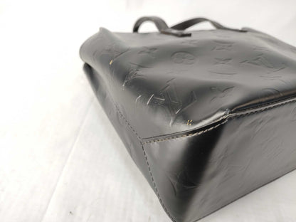 LOUIS VUITTON Monogram Matte Louis Vuitton Monogram Matte Reed PM Handbag