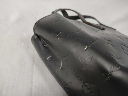 LOUIS VUITTON Monogram Matte Louis Vuitton Monogram Matte Reed PM Handbag