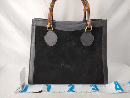 GUCCI Bamboo Handbag Gucci Bamboo Handbag