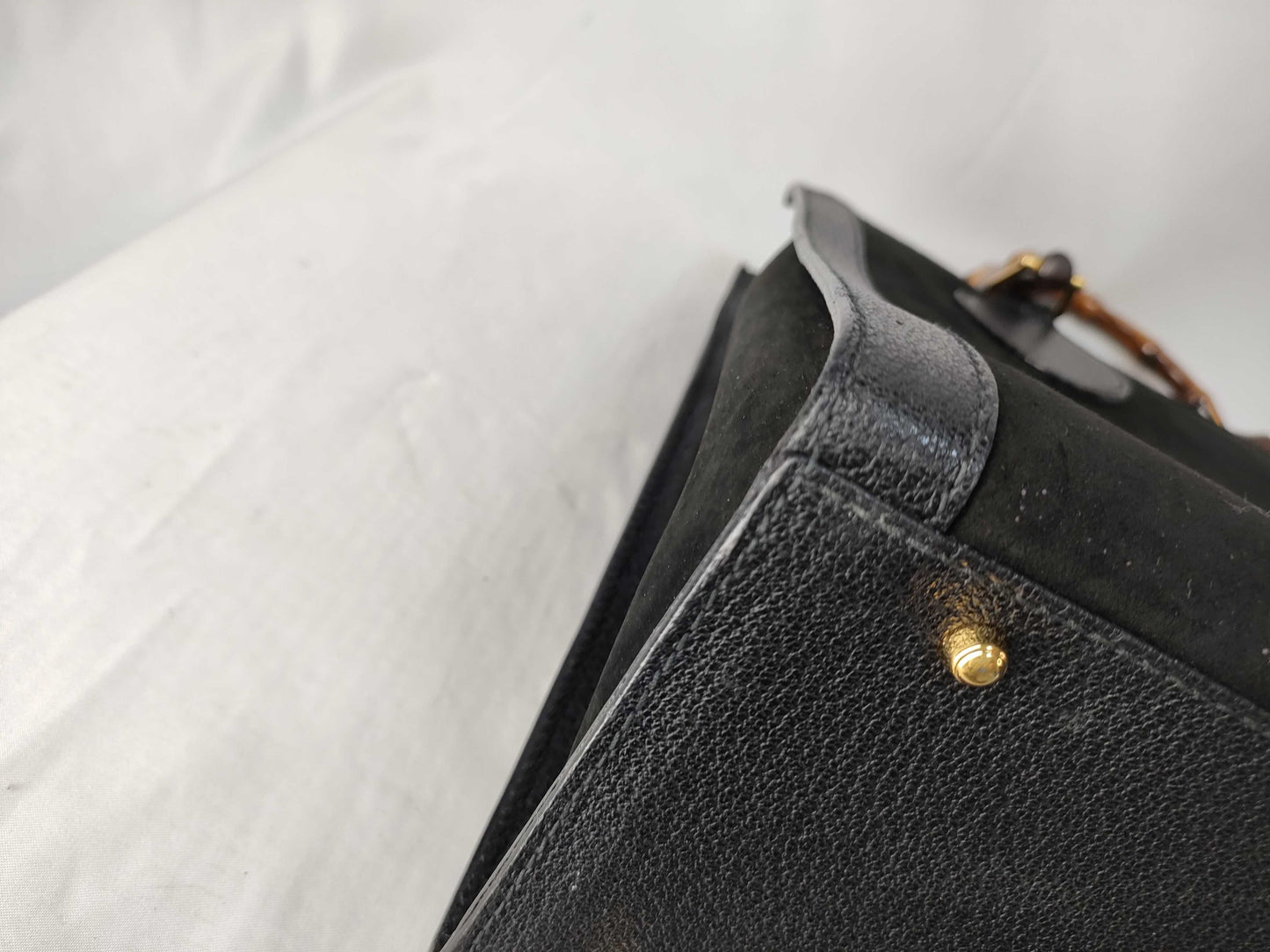 GUCCI Bamboo Handbag Gucci Bamboo Handbag