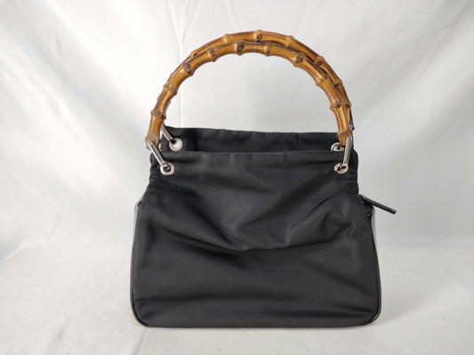 GUCCI Bamboo Handbag 1014 0575 Handbag